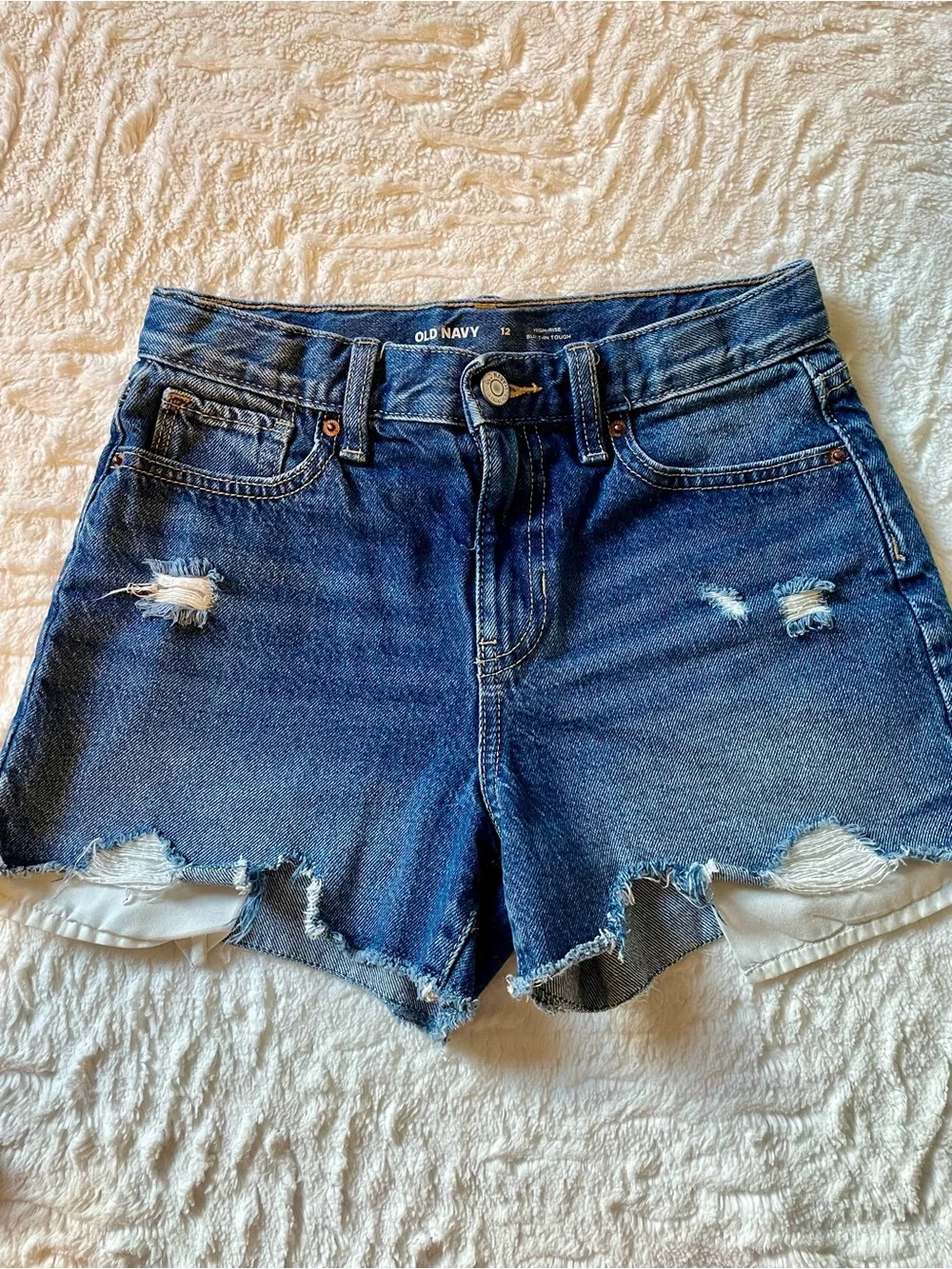 Girls Denim Short Bundle- 4pair